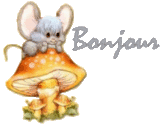 Gif animé bonjour